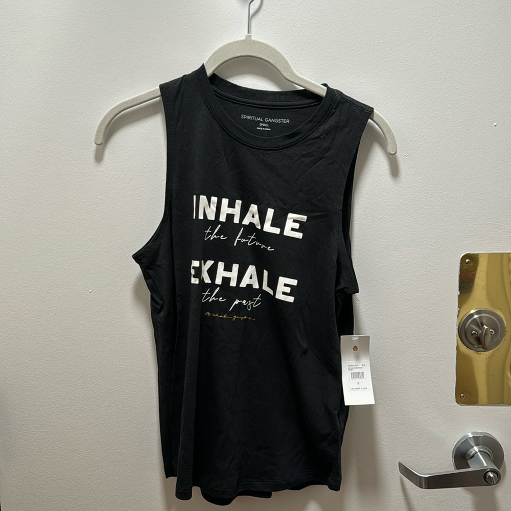 Spiritual gangster tank